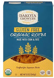 12 Ct.  Gluten Free Organic Variety Pasta Case, 4 Each of Spaghetti, Rotini, Penne, Elbow