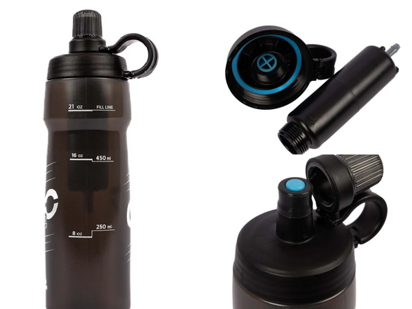 NEW: Alexapure GO20 Water Filtration Bottle