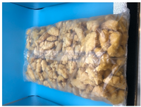 10 lb Case Gluten Free Pre-cooked Tempura Chicken Nuggets, No MSG Added