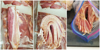 PRICE DROP: 15 lb Case: Thick Cut Bacon, Honey Cured, Locally Made