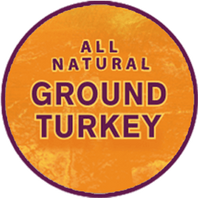 20 lb. case - Ground Turkey, All-Natural Norbest, 90% Lean