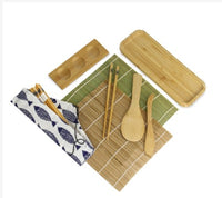 Limited Time: 11 pcs Bamboo Sushi Kit