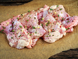 PRICE DROP! Chicken Thighs: 40 lb Case Farm Fresh Boneless, Skinless Natural