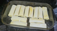 10 lb Case Frozen Cheese Stuffed Manicotti