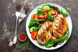 Chicken Breast:  40lb Case, Fresh, Boneless, Skinless, Natural, Cage-Free, Antibiotic-Free