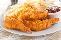 PRICE DROP! Chicken Tenderloins: 20 lb. Case,  Fresh, Boneless, Skinless, Antibiotic-Free, Cage Free, No Added Hormones or Steroids