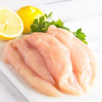 PRICE DROP! Chicken Tenderloins: 20 lb. Case,  Fresh, Boneless, Skinless, Antibiotic-Free, Cage Free, No Added Hormones or Steroids