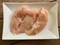 PRICE DROP! Chicken Tenderloins: 20 lb. Case,  Fresh, Boneless, Skinless, Antibiotic-Free, Cage Free, No Added Hormones or Steroids