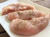 PRICE DROP! Chicken Tenderloins: 20 lb. Case,  Fresh, Boneless, Skinless, Antibiotic-Free, Cage Free, No Added Hormones or Steroids