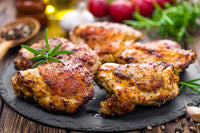 PRICE DROP! Chicken Thighs: 40 lb Case Farm Fresh Boneless, Skinless Natural