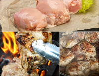 PRICE DROP! Chicken Thighs: 40 lb Case Farm Fresh Boneless, Skinless Natural