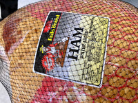 18-21 lb Holiday Bone-In Ham, Fully Cooked, Local and Gluten Free (Choose Your Weight)