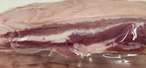 Limited Time: 10-15 lb Natural Skin-On Pork Belly (3-4 in each box at 3-4 lbs each)