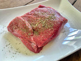 10 lb Top Sirloin Steak: Utah Natural Beef, Hand Cut and Trimmed