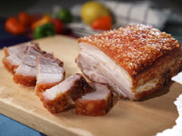Limited Time: 10-15 lb Natural Skin-On Pork Belly (3-4 in each box at 3-4 lbs each)