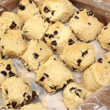 David's Gluten Free Chocolate Chip Cookie Dough, Certified, Dairy Free 120 ct