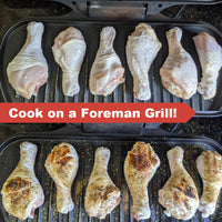 40 lb. case - Natural Chicken Drumsticks, Natural Jumbo
