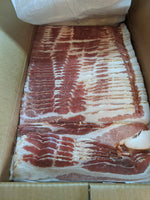 Price Drop: 15 lb Natural, Uncured Hickory Smoked, Minimally Processed Bacon