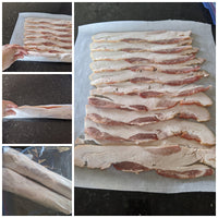 Price Drop: 15 lb Natural, Uncured Hickory Smoked, Minimally Processed Bacon