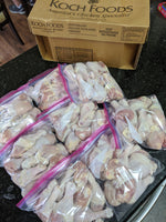 40 lb. case - Natural Chicken Drumsticks, Natural Jumbo