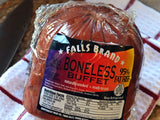 14 lb Holiday Buffet Style Hams, Boneless, Fully Cooked, Local and Gluten Free