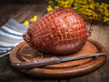 18-21 lb Holiday Bone-In Ham, Fully Cooked, Local and Gluten Free (Choose Your Weight)