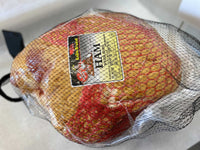 18-21 lb Holiday Bone-In Ham, Fully Cooked, Local and Gluten Free (Choose Your Weight)