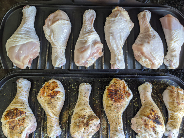 40 lb. case - Natural Chicken Drumsticks, Natural Jumbo