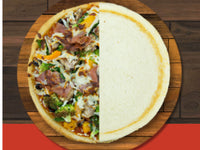 12 ct Case Gluten Free 10" Pizza Crust with Raised Edge