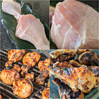 40 lb. case - Natural Chicken Drumsticks, Natural Jumbo