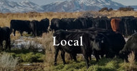 20 lbs. American-Wagyu Pasture Raised Ground Beef, Bennion Beef, Vernon, UT