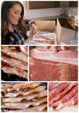 Price Drop: 15 lb Natural, Uncured Hickory Smoked, Minimally Processed Bacon