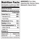10 lb case of Pre-Cooked 1oz Breakfast Sausage links (approx. 160 links)