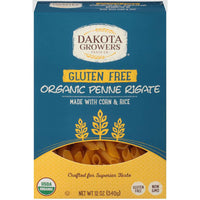 12 Ct.  Gluten Free Organic Variety Pasta Case, 4 Each of Spaghetti, Rotini, Penne, Elbow