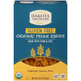 12 Ct.  Gluten Free Organic Variety Pasta Case, 4 Each of Spaghetti, Rotini, Penne, Elbow