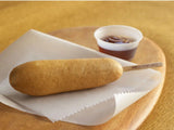 56ct Case of Whole Grain Turkey Sausage Pancake Wraps on a Stick (Breakfast Corn Dogs)