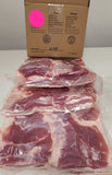 Limited Time: 10-15 lb Natural Skin-On Pork Belly (3-4 in each box at 3-4 lbs each)