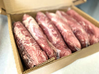 15 lb Case of All Natural Pork Tenderloins (12 pieces, 6 bags)