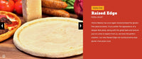 12 ct Case Gluten Free 10" Pizza Crust with Raised Edge