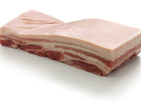Limited Time: 10-15 lb Natural Skin-On Pork Belly (3-4 in each box at 3-4 lbs each)