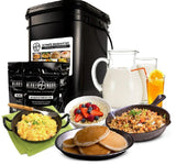 128 Servings, Ready Hour Freeze Dried Ultimate Breakfast Kit