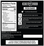 NEW: 18 Pouches of Pizza Freeze Dried Meal Kit from Ready Hour (25-Year Shelf Life), makes 6 Pizzas