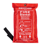 NEW:  Ready Hour Fire Blanket, Protects against fire, coals from bbq, and so much more!