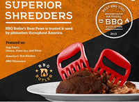 LIMITED TIME: 1 Set of Original Red Bear Paw Meat Shredders