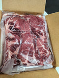 Limited Time: 12 lb Case of Natural Boneless Country Style Pork Ribs (4 - 3lb Packs)