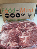 Limited Time: 12 lb Case of Natural Boneless Country Style Pork Ribs (4 - 3lb Packs)
