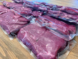 10 lb Top Sirloin Steak: Utah Natural Beef, Hand Cut and Trimmed