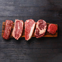 20 lbs. Local Grassfed/Finished Assorted Mixed Cuts Beef Box (Ground, Steak, Roast, etc) Golden Hour Farm