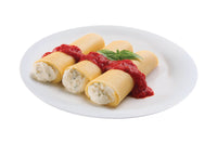 10 lb Case Frozen Cheese Stuffed Manicotti