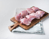 PRICE DROP! Chicken Thighs: 40 lb Case Farm Fresh Boneless, Skinless Natural